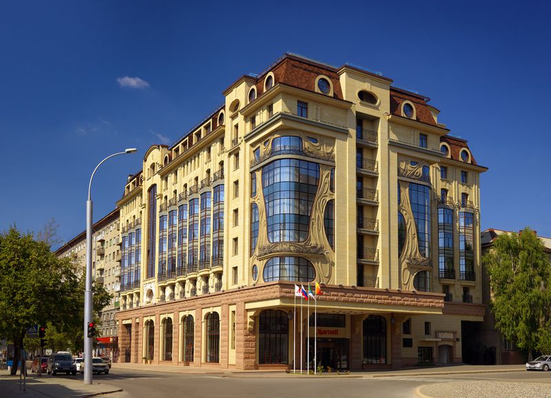 Файл:Novosibirsk Marriott Hotel.jpg